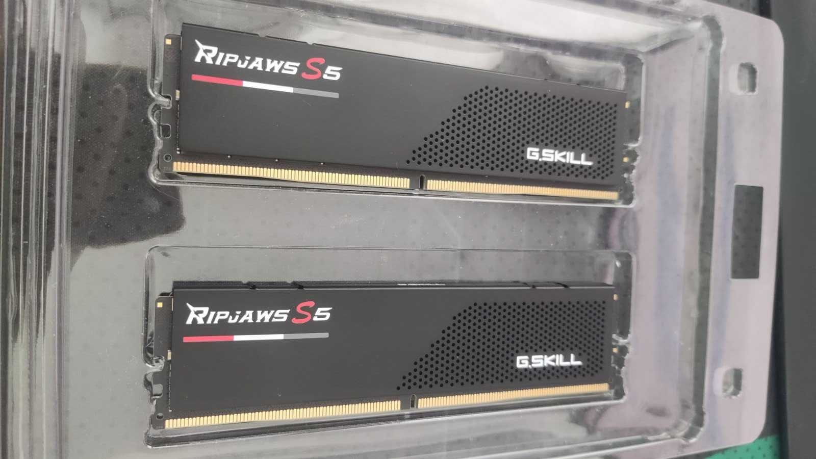 G.Skill Ripjaws S5 DDR5 6000MHz 64GB (2x32GB) CL36