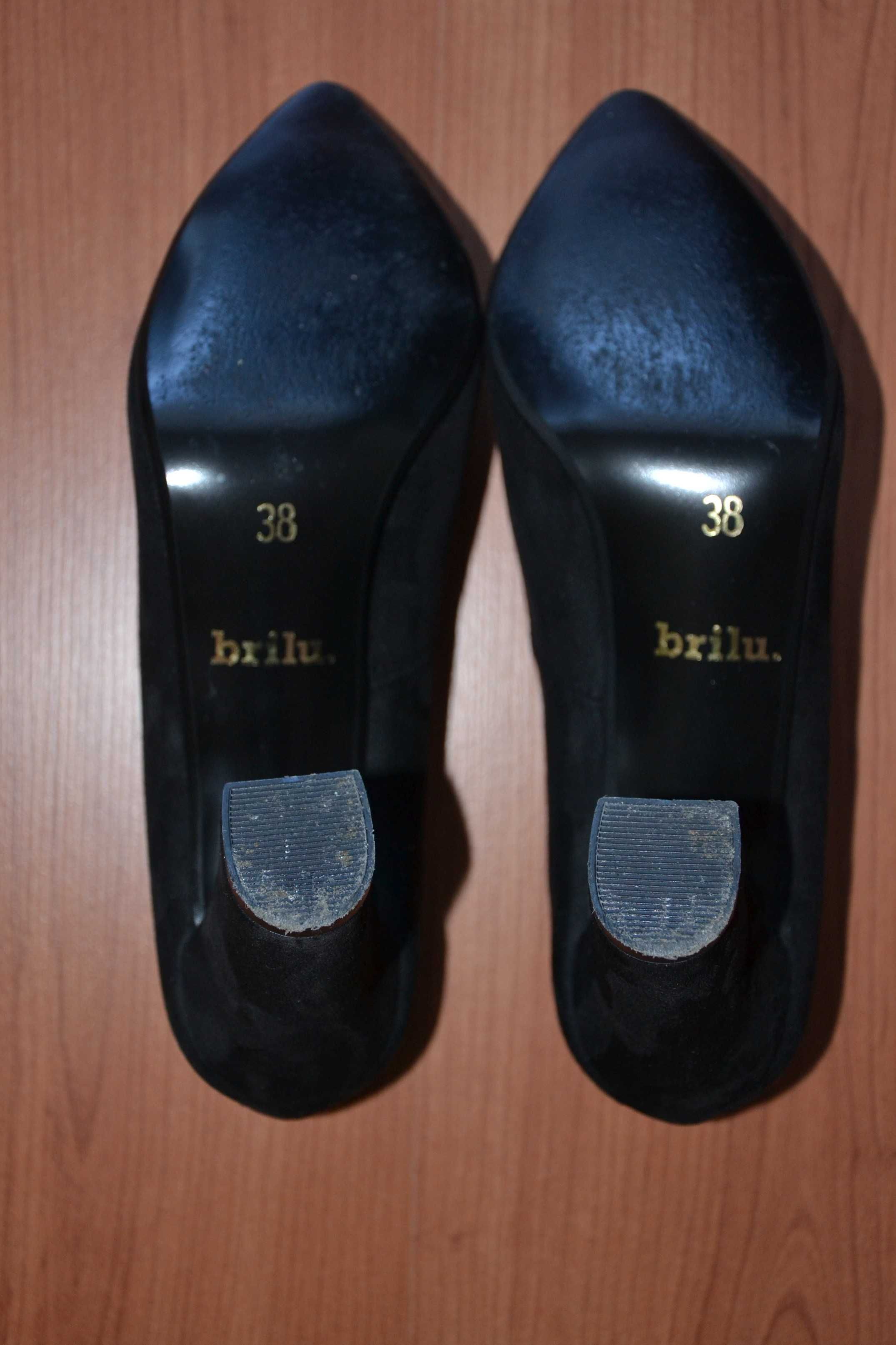 JAK NOWE eleganckie polskie buty BRILU ROZMIAR 38