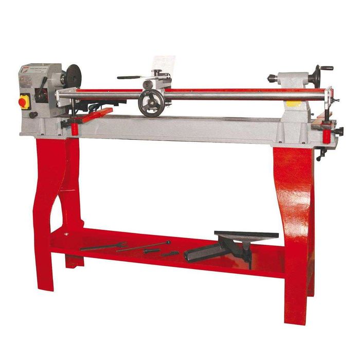 Torno p/ Madeira HOLZMANN 1100mm c/ Copiador JL20