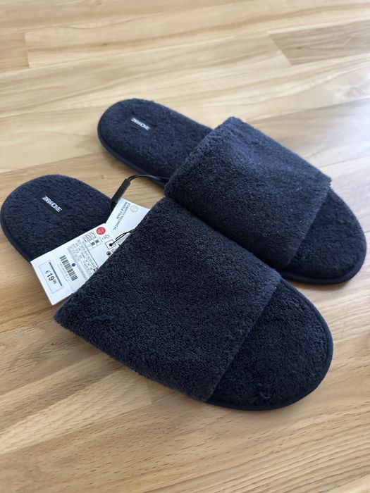 Чоловічи нові тапки Zara Home 46/47р