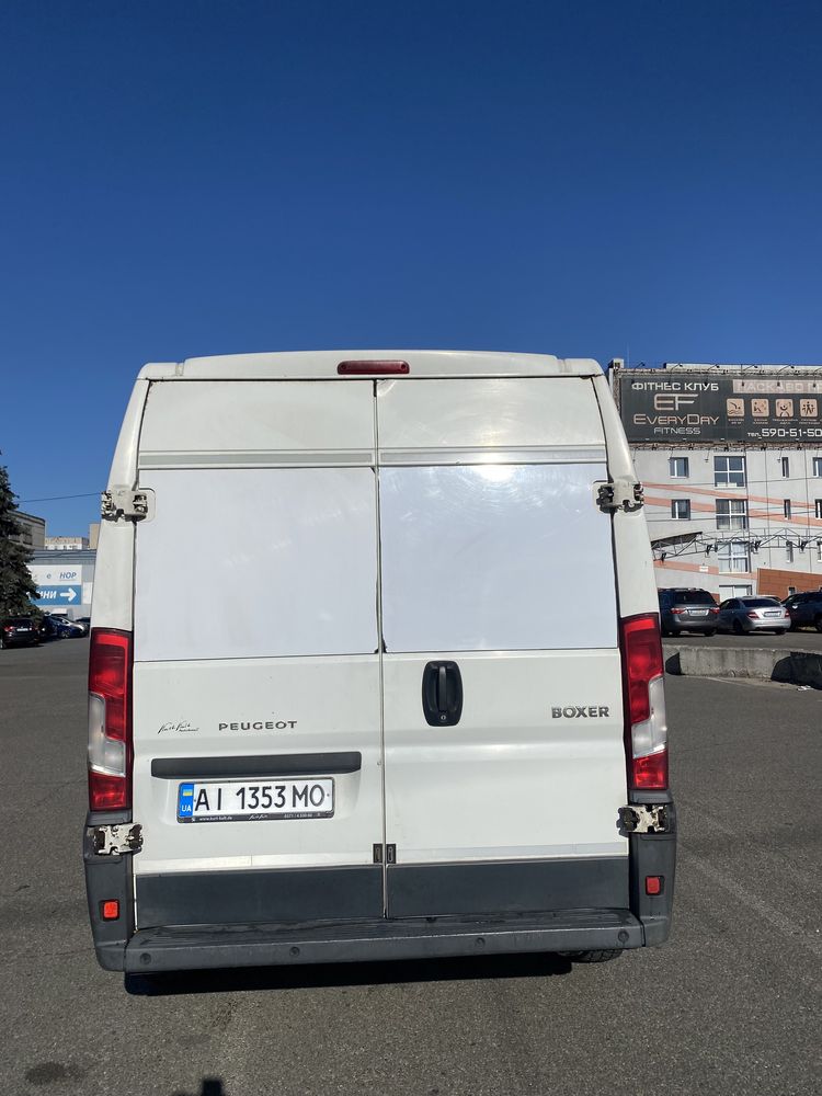 Peugeot Boxer lV 2014