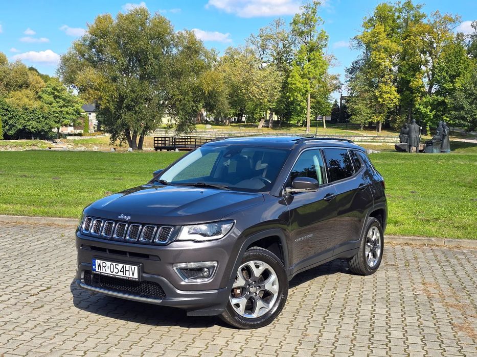 Jeep Compass *Wentylowane fotele* Skóra * Full opcja * Dach panoramiczny