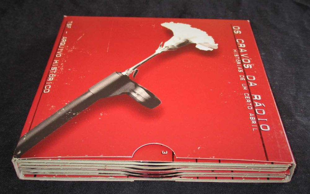 CD Os Cravos da Rádio - Histórias de Abril TSF