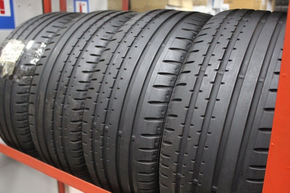 205-40\45-R17 MICHELIN \ CONTINENTAL 4 штуки шины летней резины German