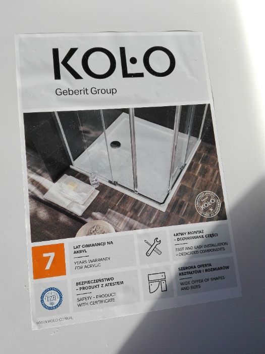 brodzik 80x80 koło xbk148000