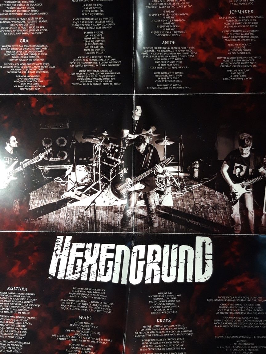 Hexengrund - Kolce (CD, 2014, AUTOGRAF?)