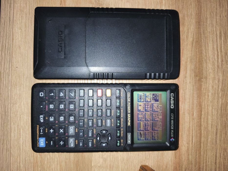 Máquina calcular científica Casio CFX9850