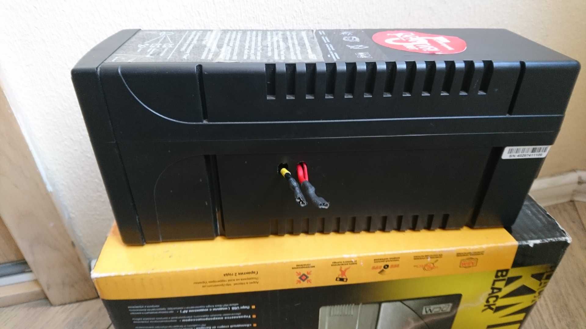 UPS Powercom BNT-800AP - Green Mode - off