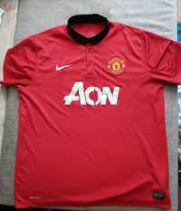 Koszulka piłkarska Manchester United 2013/14 Nike