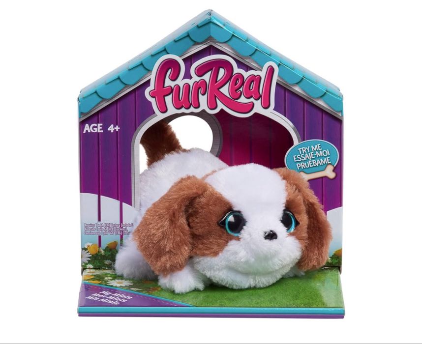 Інтерактивна іграшка FurReal Friends My Mini's Kitty кошеня цуценя