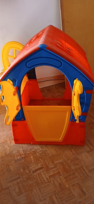 Casa de brincar da Chico