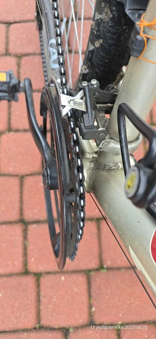 Rower MTB Author Unica 16rama s oznakowany stan dobry