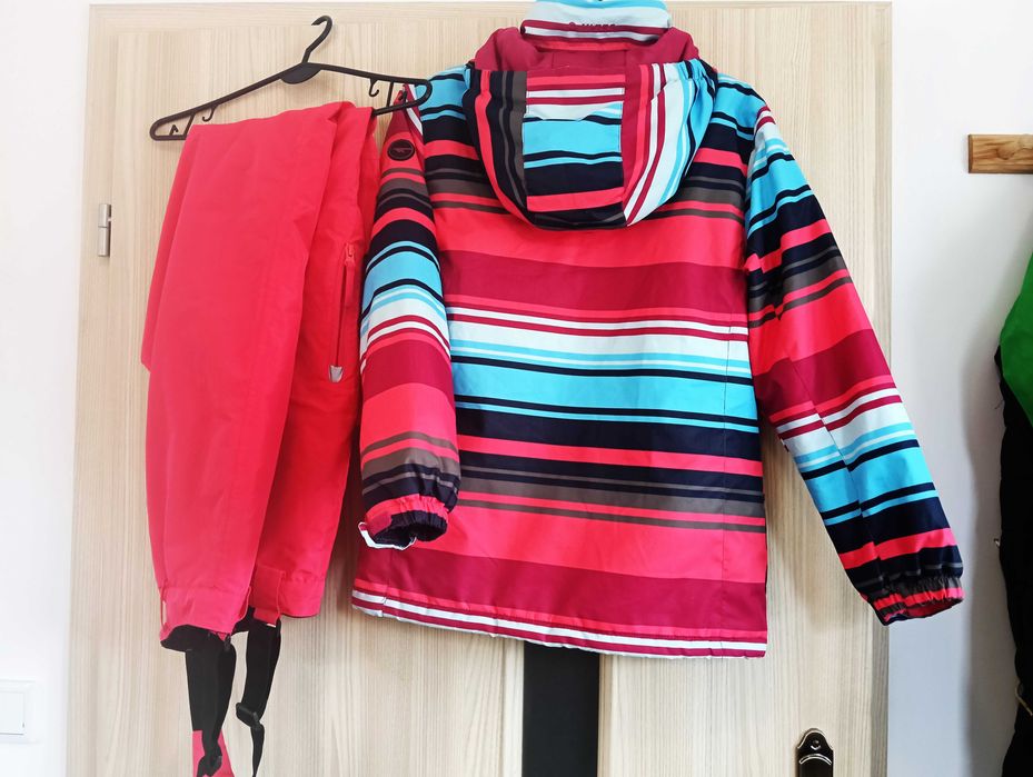 Kombinezon narciarski kurtka Hi-Tec spodnie Crivit 152/158cm