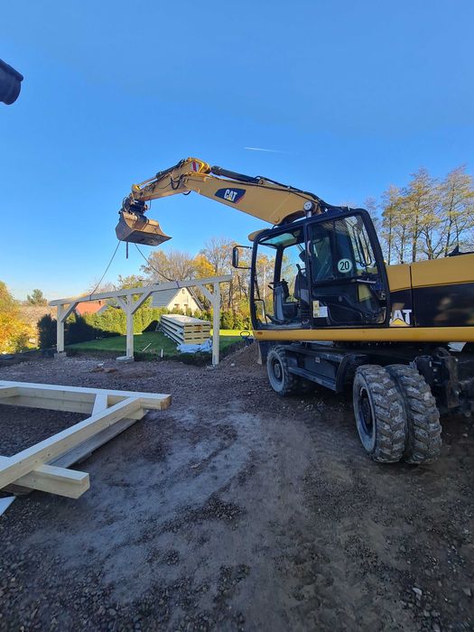 Koparka CAT 318D 5777 godzin 2009 bez dpf CATERPILLAR 316 315 LIEBHERR