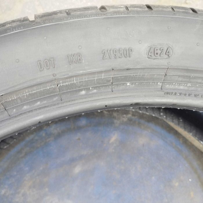 Zestaw Pirelli PZ5 285/35R23 107Y 325/30R23 109Y elt L1 Lamborghini