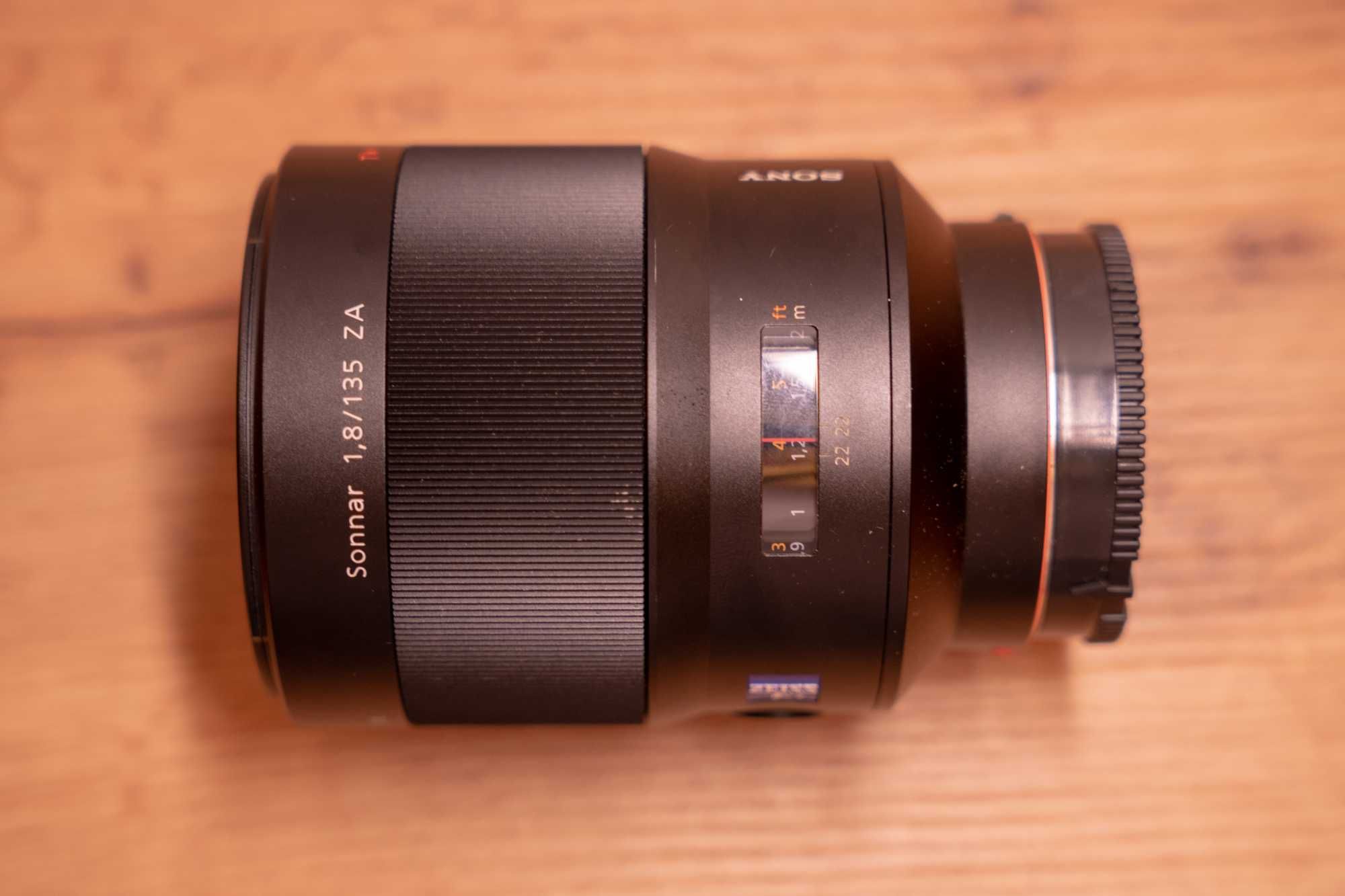 Obiektyw Sony A 135mm F/1.8 CARL ZEISS | IDEALNY STAN!