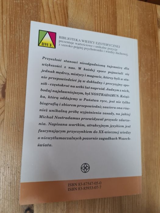 Nostradamus życie, dzieła, przepowiednie - Kazimierz Chodkiewicz