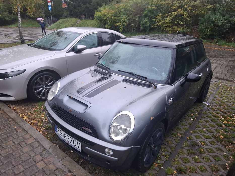 Mini cooper s 1.6 kompesor