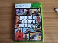 Gra GTA 5 na Xbox 360