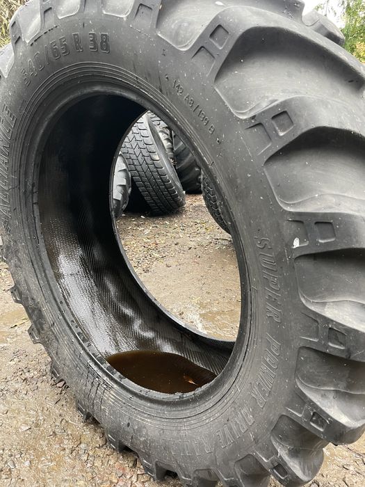 Opona Alliance 540/65r38  540/65-38  540/65/38 Jak Nowa