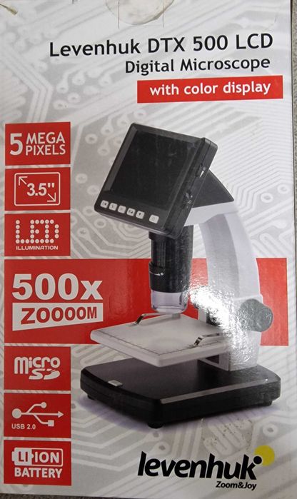 Mikroskop Levenhuk DTX 500 Lcd