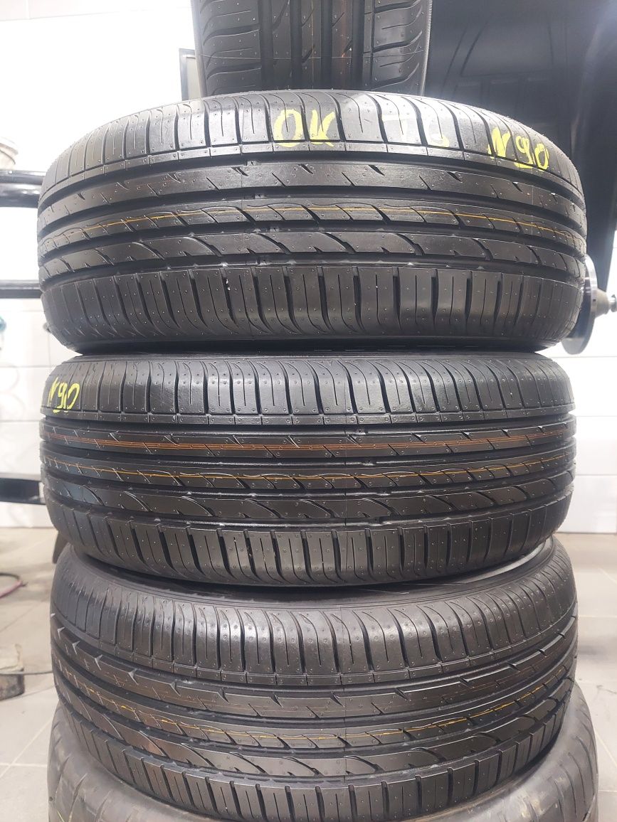 Opony używane 4x 185/60R15 Nexen N'Blue HD Lato Demo Jak Nowe Okazja