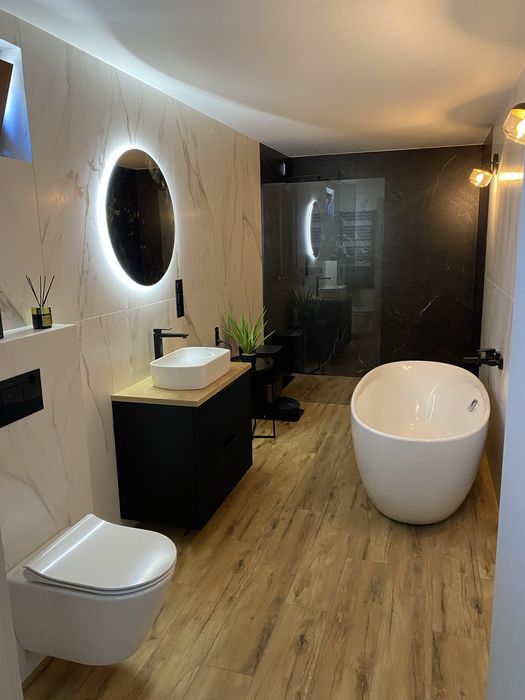 Wykończenia wnętrz, układanie płytek, szpachlowanie, elewacje