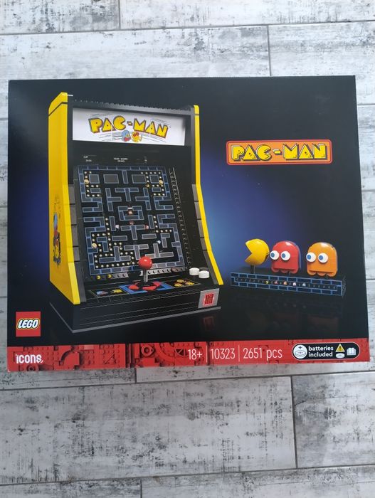 LEGO Icons 10323 Automat do gry Pac-Man
