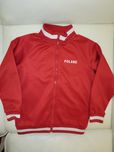 Bluza rozpinana ze Smykaz napisem POLAND - rozm. 122