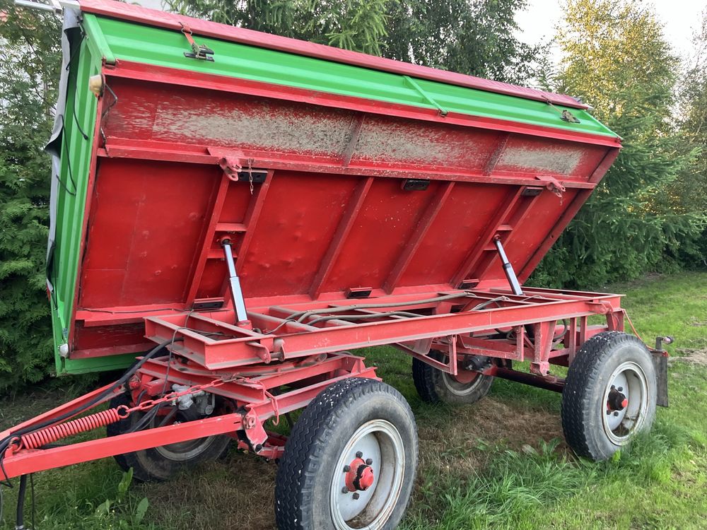 Sprzedam przyczepę Autosan D-732, wywrotka sprawna, stan idealny
