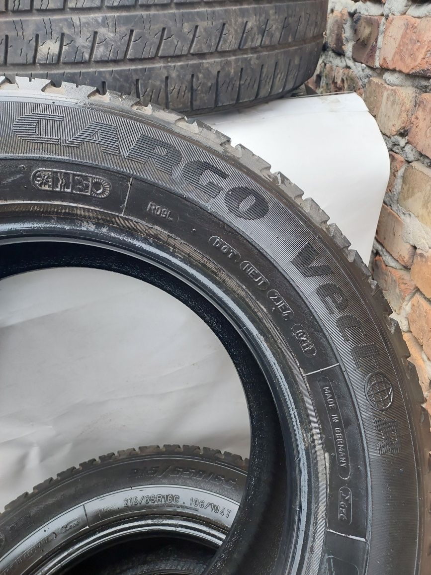 Шини 215/65 R16C літо Goodyear R16С комплект пара