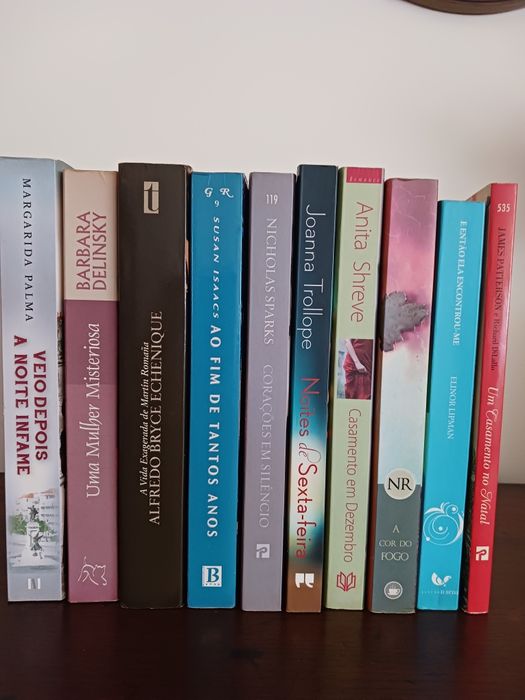 Lote 10 livros temas e autores diversos