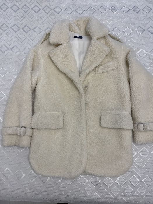 Еко шуба зі стриженої вівці