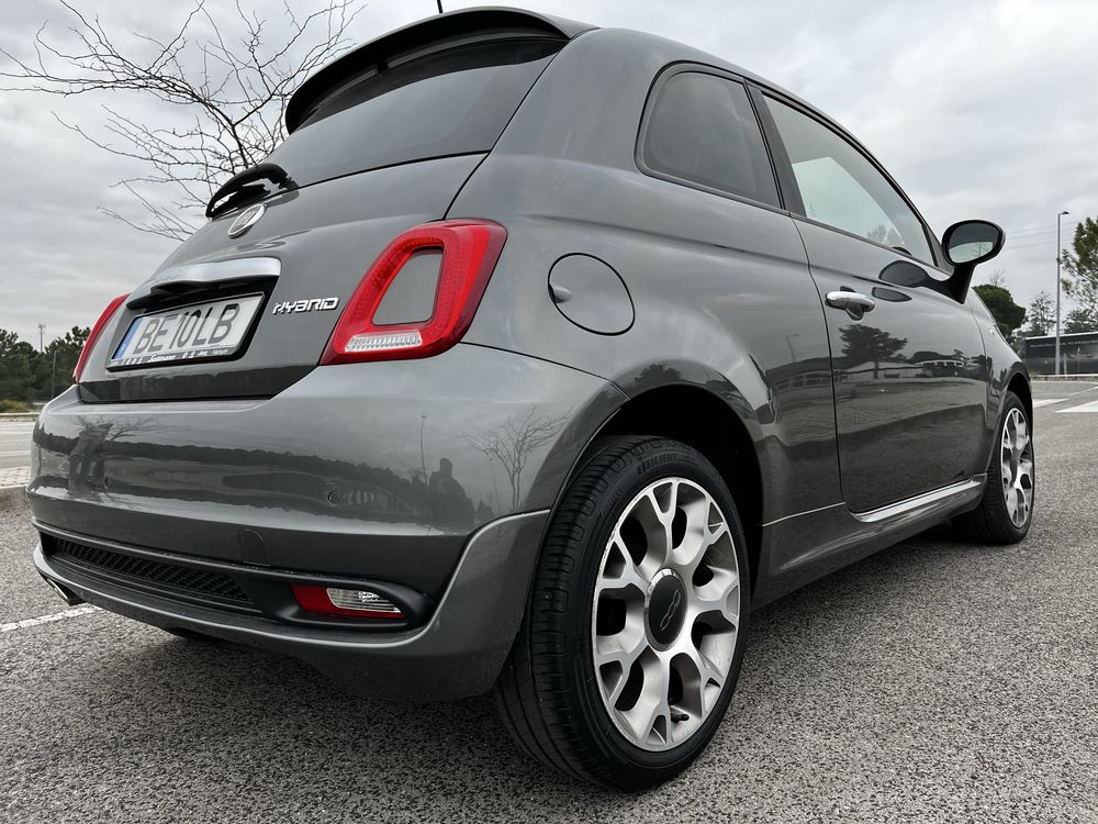 Fiat 500 1.0 Hybrid 2021 Impecável