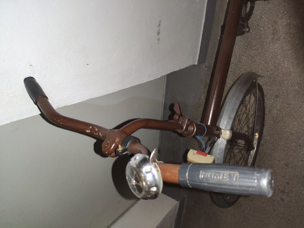 Kultowy rower PRL - Traper 24" 16kg