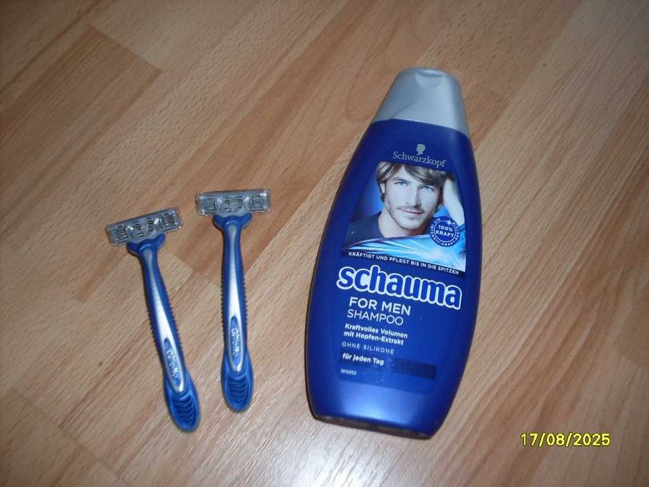szampon do włosów męski SHAUMA ,