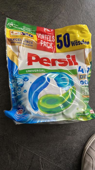 Капсули для прання