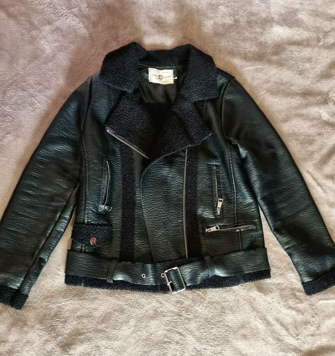 Куртка косуха з еко-шкіри