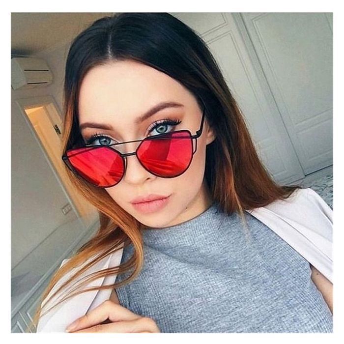 Okulary Przeciwsłoneczne Glam Rock Fashion Ok21Wz3
