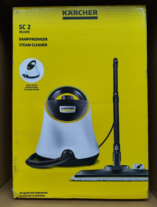 Karcher SC2 deluxe EasyFix parownica 1500W do czyszczenia podłóg