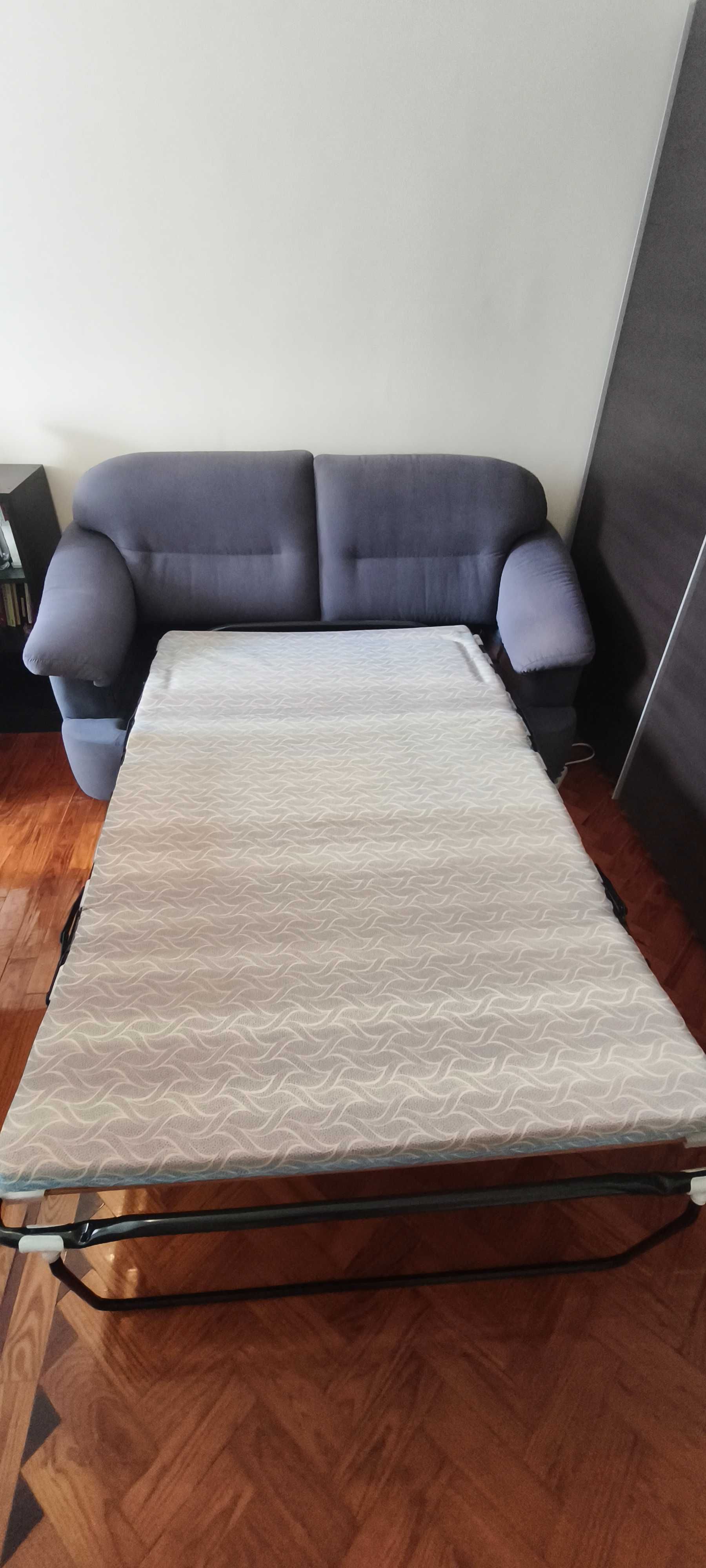 Sofá Cama Dois Lugares