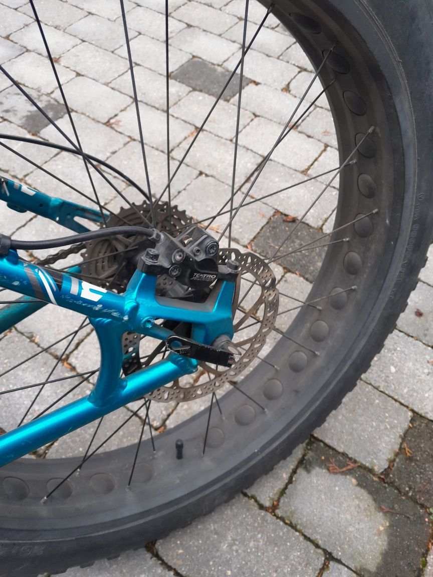 Fat bike Argus mongoose