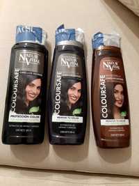 Pack shampoo e amaciador cabelos escuros da Naturital