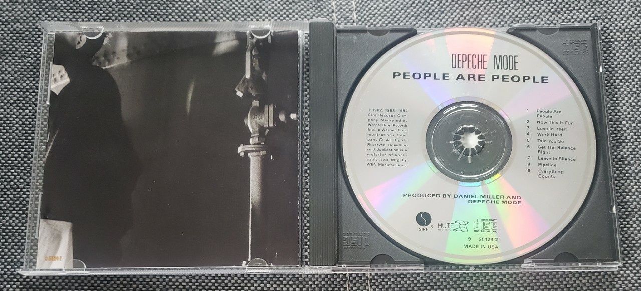 Depeche Mode People are People USA CD