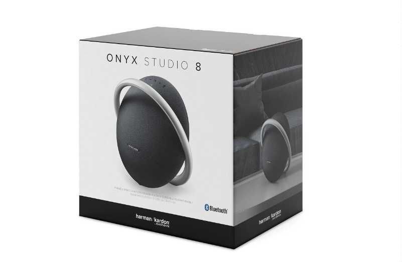 Акустика Harman-Kardon Onyx Studio 8 Black/Blue/Cha(новая,гарантия12м)