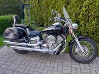 Yamaha Drag star 1100.Wersja europejska,2004 rok,b.ladny stan !