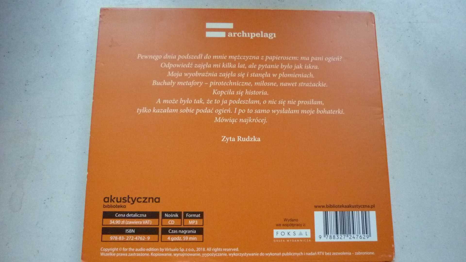 Krótka wymiana ognia- Zyta Rudzka   audiobook