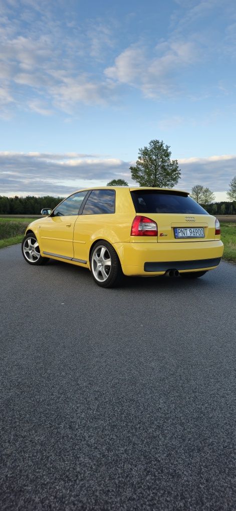 AUDI S3 8L 1.8t polift imolagelb