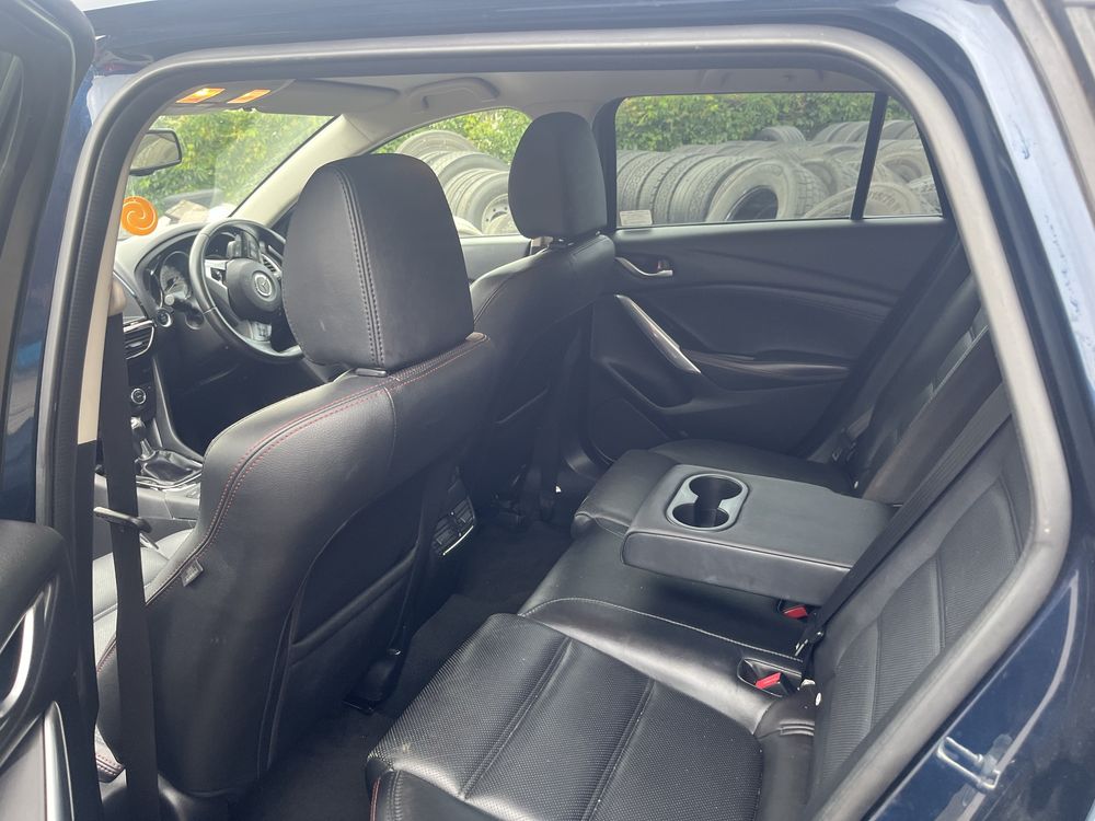 Mazda 6 2.2 skyactive 2014 na czesci turbo po regeneracji