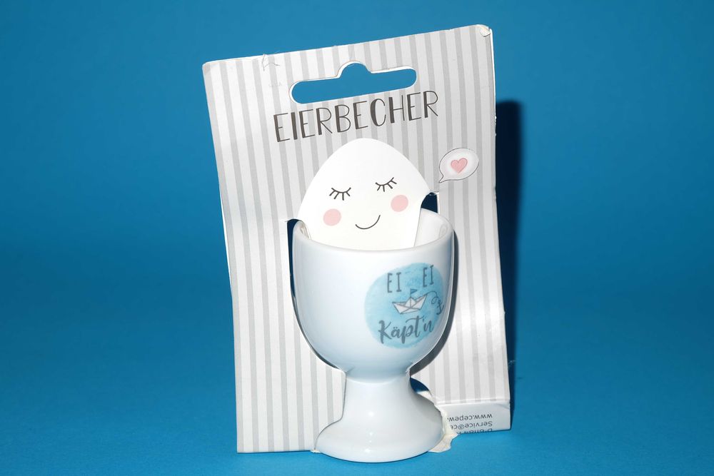 Керамический стаканчик для варёных яиц